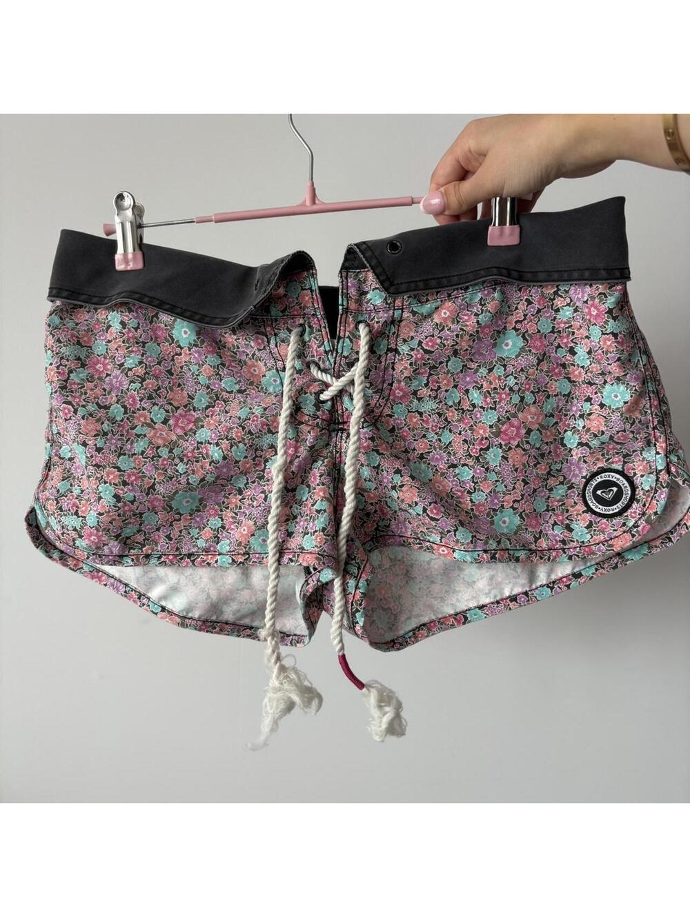 Roxy Women's Pink Swim Shorts